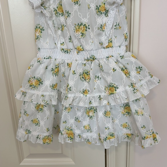 Eyelet Spring Dress - Picture 2 of 4